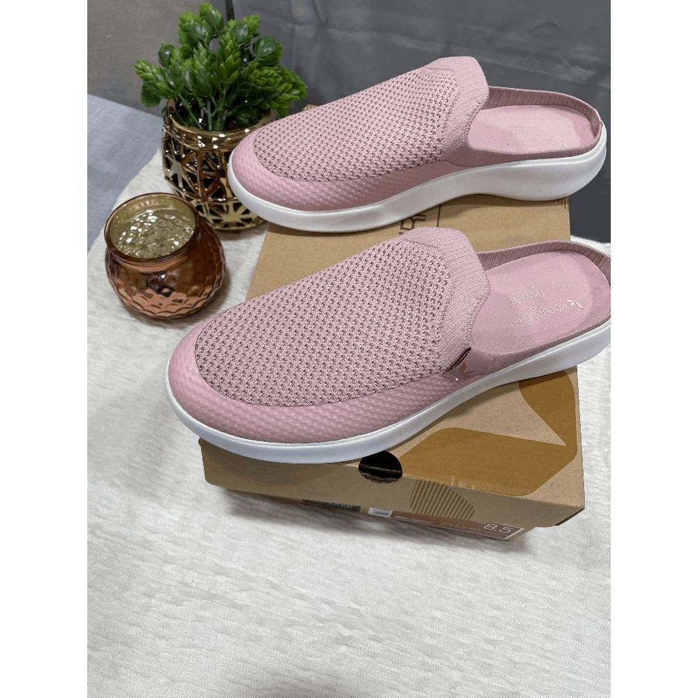 Koolaburra by UGG Women's Rene Sneakers - Silver Pink 8.5M